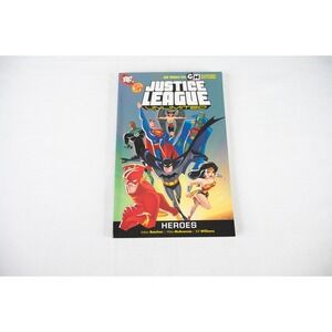 DC Comics Justice League Unlimited Heroes TPB Graphic Novel Cartoon Network
